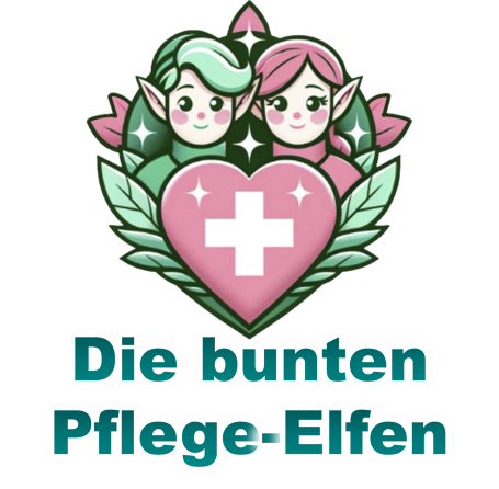 Die bunten Pflege-Elfen